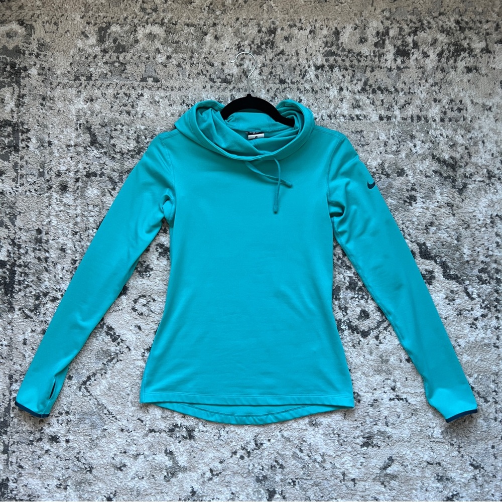 🔥Women's Teal Nike Long Sleeve Top